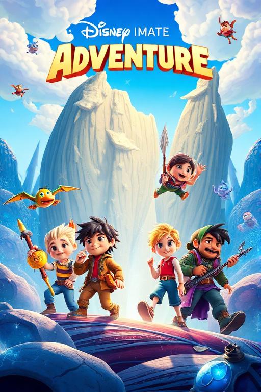 Magical Adventure (2023) - Animation movie poster - Watch online in HD quality