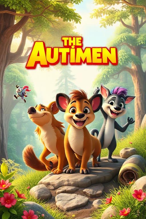 Forest Friends (2023) - Animation movie poster - Watch online in HD quality